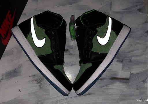 1 CK6637-002 High Zoom“ Air Jordan Rage Green” CK6637-002 1010